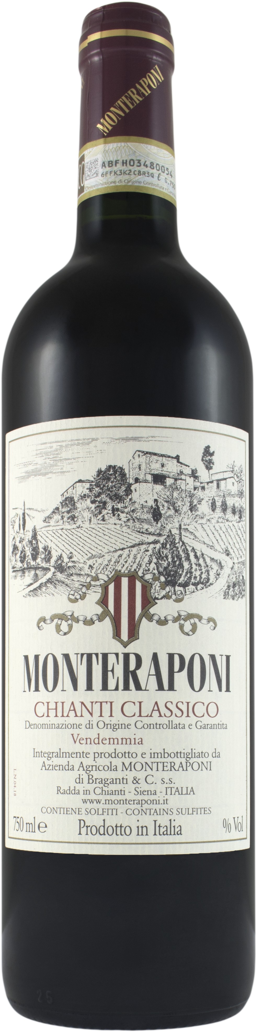 Monteraponi Chianti Classico 2018