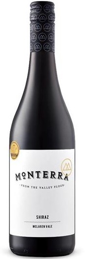 Monterra Shiraz 2014