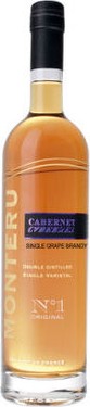 Monteru Brandy Single Grape Cabernet