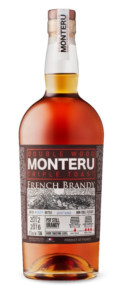 Monteru Brandy Triple Toast Double Cask