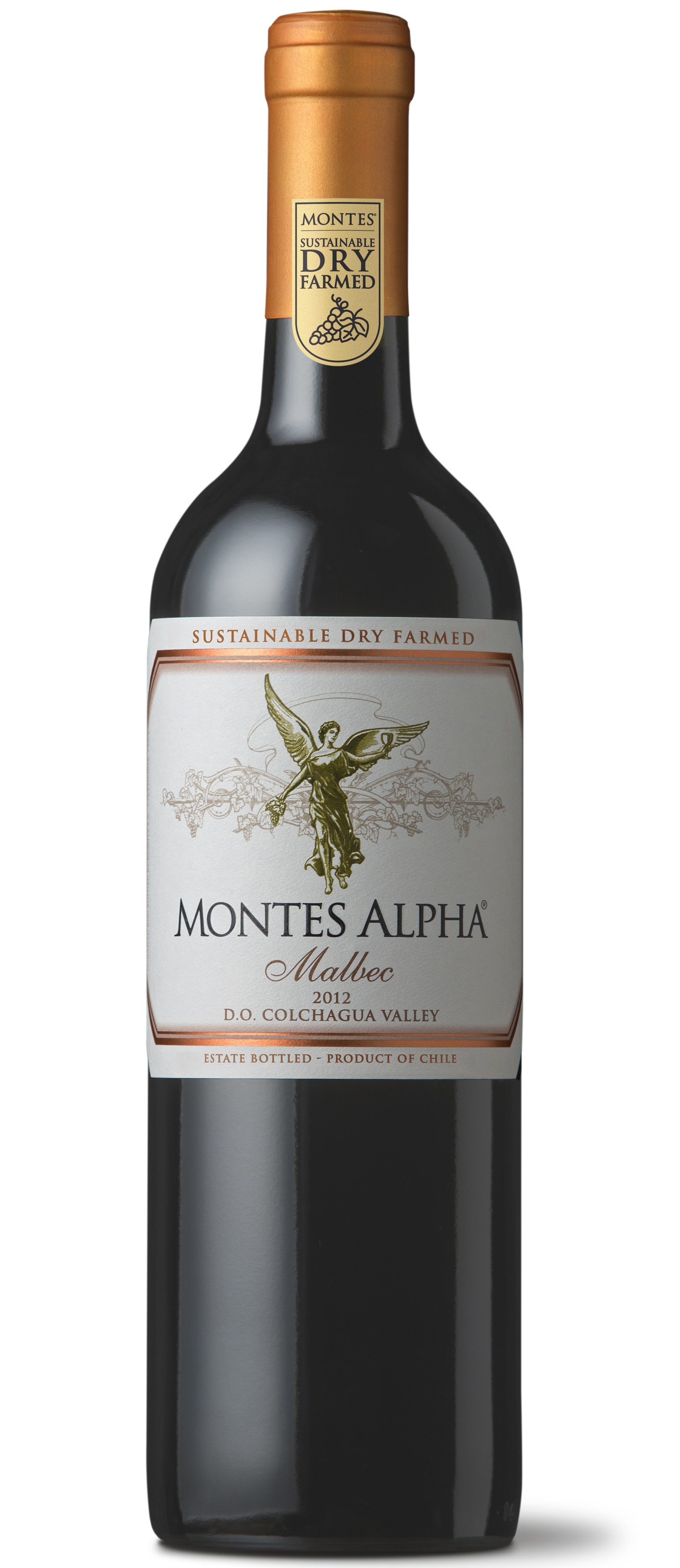 Montes Alpha Malbec 2012