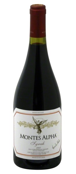 Montes Alpha Syrah 2007