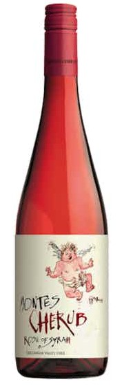 Montes Cherub Rose of Syrah