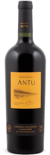 Montgras Antu Cabernet Sauvignon Carmenere 2015