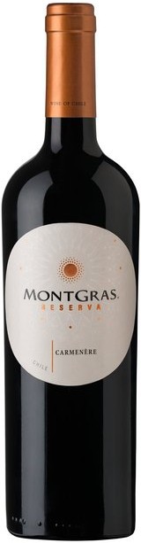 Montgras Carmenere Reserva
