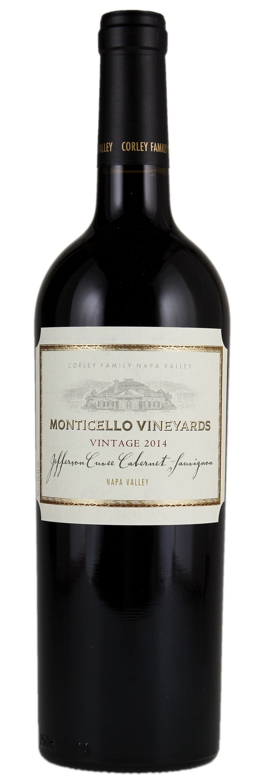 Monticello Corley Family Jefferson Cuvee Cabernet Sauvignon