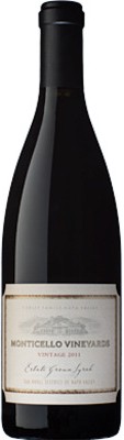 Monticello Estate Syrah