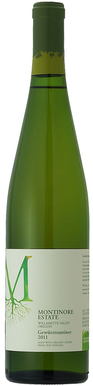 Montinore Estate Gewurztraminer 2011