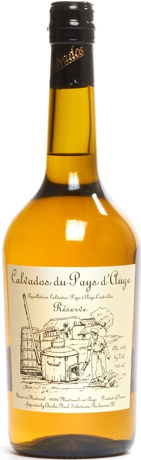 Montreuil Calvados du Pays d'Auge Reserve
