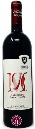 Mony Vineyard 'Sunny Hills' Cabernet Sauvignon 2010