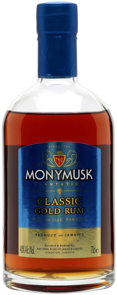 Monymusk Plantation Classic Gold Rum