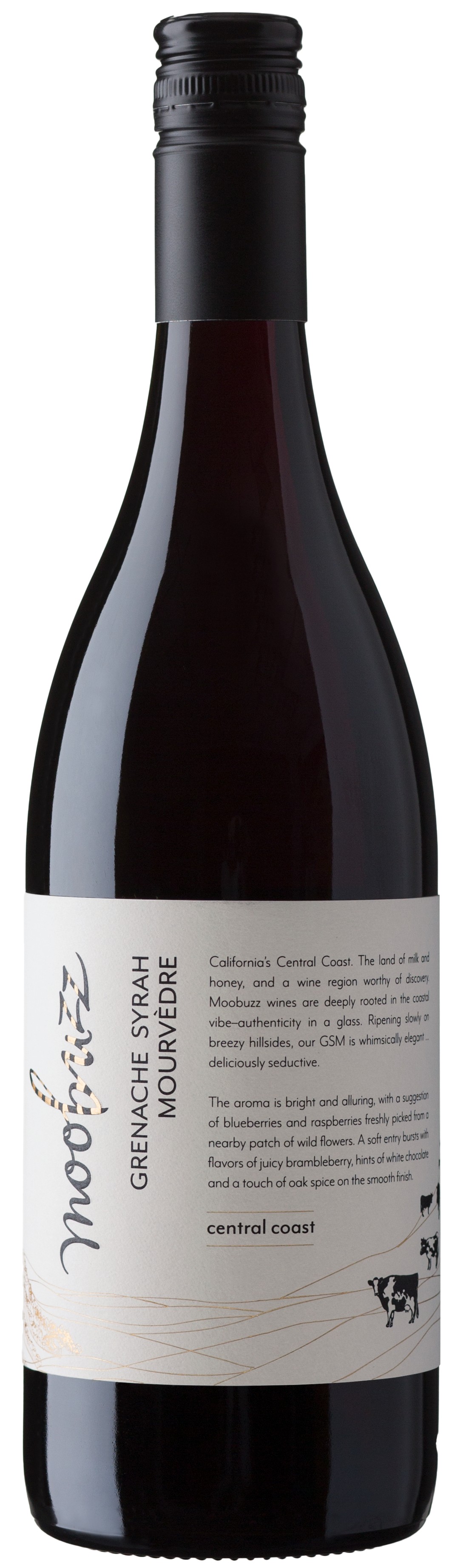 Moobuzz Grenache Syrah Mourvedre