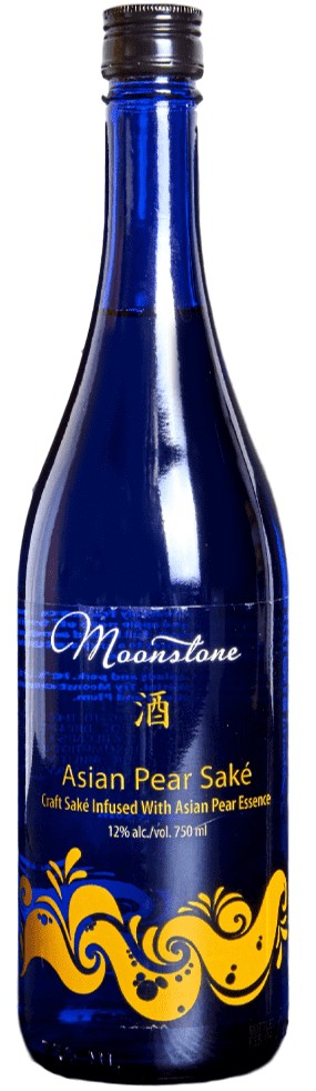 Moonstone Asian Pear Sake