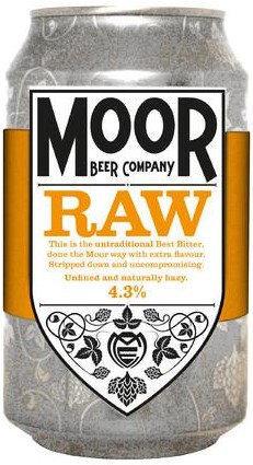 Moor Raw Beer