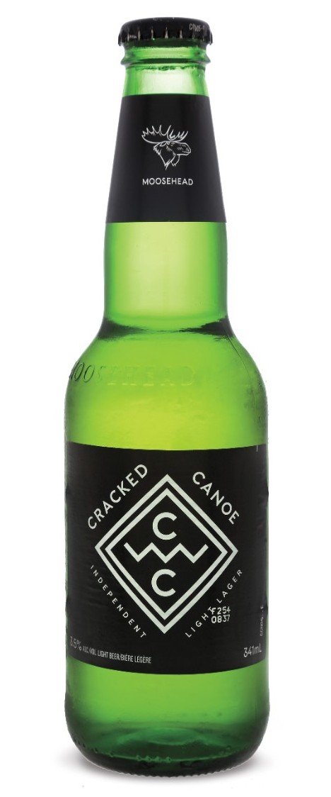 Moosehead Cracked Canoe