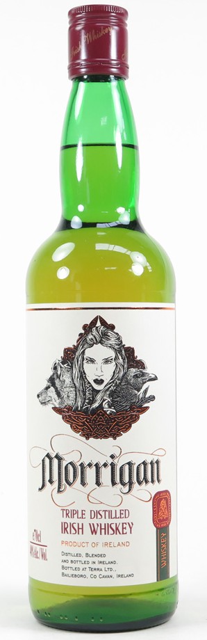 Morrigan Triple Distilled Irish Whiskey