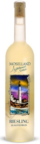 Moselland Lighthouse Scene Ars Vitis Riesling