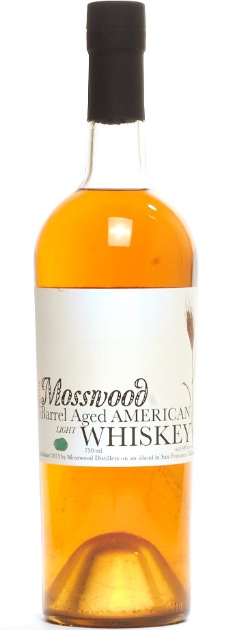 Mosswood Espresso Barrel Aged American Whiskey