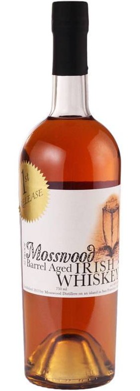 Mosswood Sherry Aged Irish Whiskey