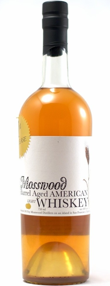 Mosswood Sour-Ale-Aged American Light Whiskey