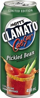 Mott's Clamato Caesar Pickled Bean