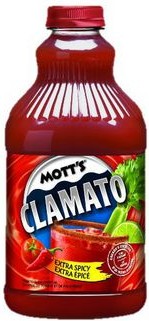 Mott's Extra Spicy Caesar