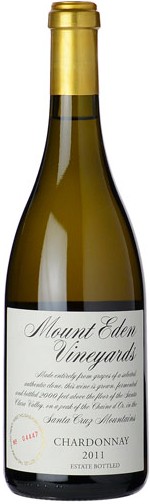 Mount Eden Santa Cruz Mountains Chardonnay 2011