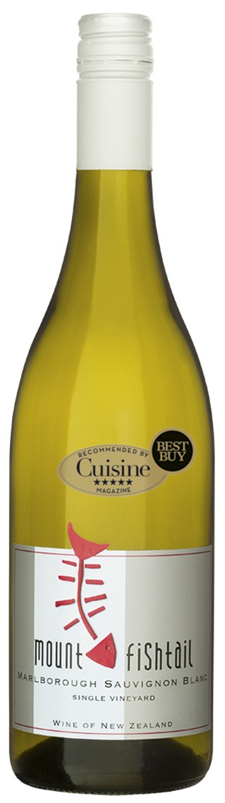 Mount Fishtail Sauvignon Blanc 2014