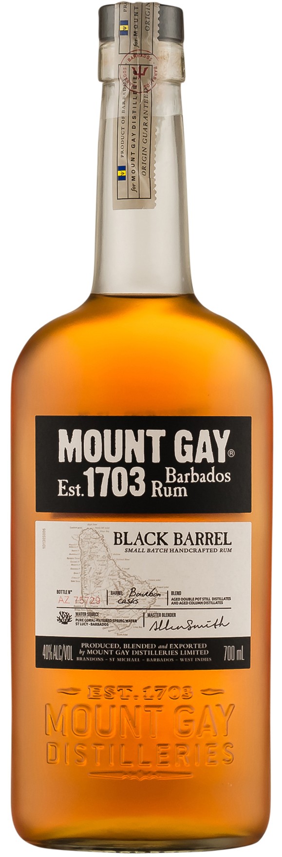 Mount Gay 1703 Black Barrel