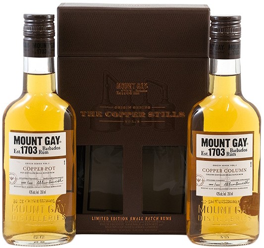 Mount Gay Origin Series 2 Copper Column