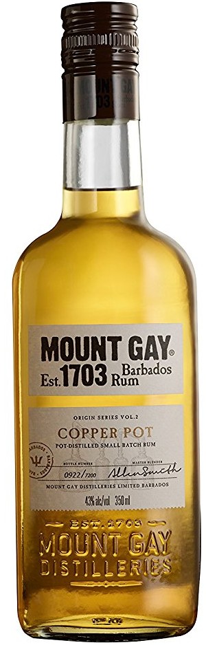 Mount Gay Origin Series 2 Copper Pot
