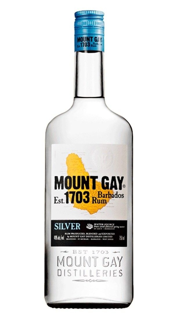 Mount Gay Silver Rum