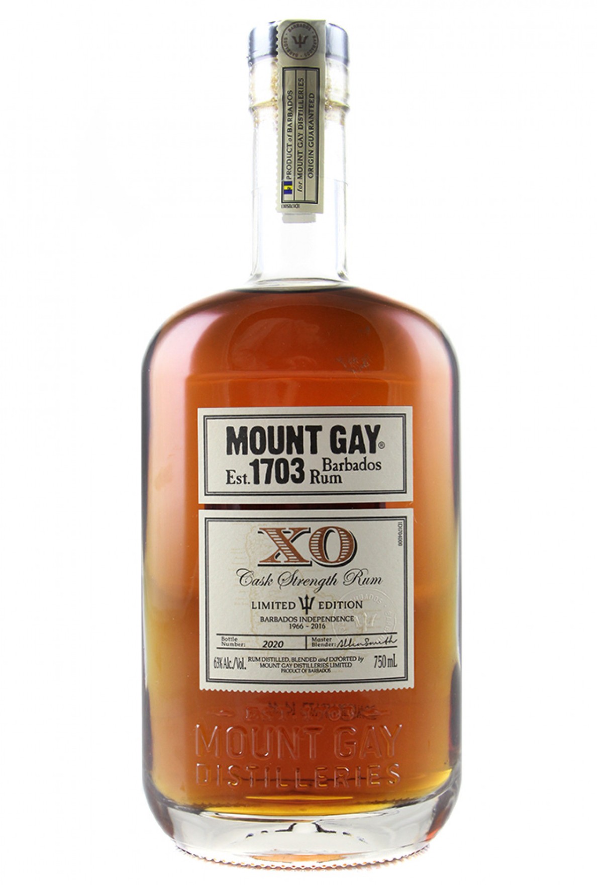Mount Gay XO Cask Strength Rum