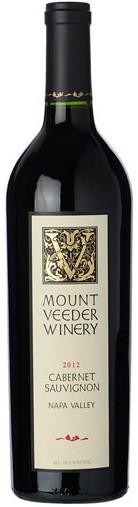 Mount Veeder Cabernet Sauvignon 2012