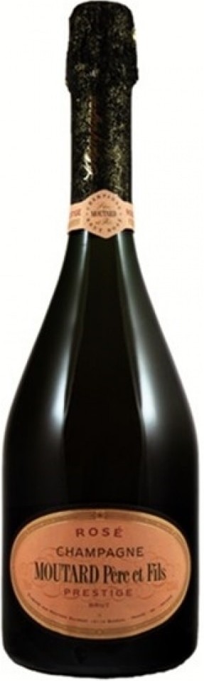 Moutard Champagne Rose NV