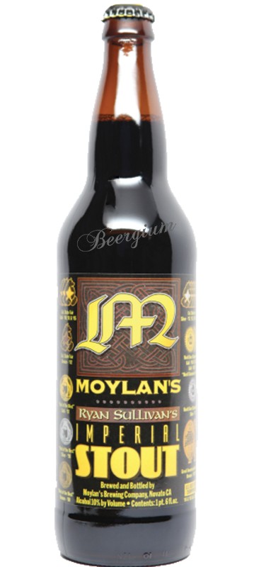 Moylans Ryan Sullivans Imperial Stout
