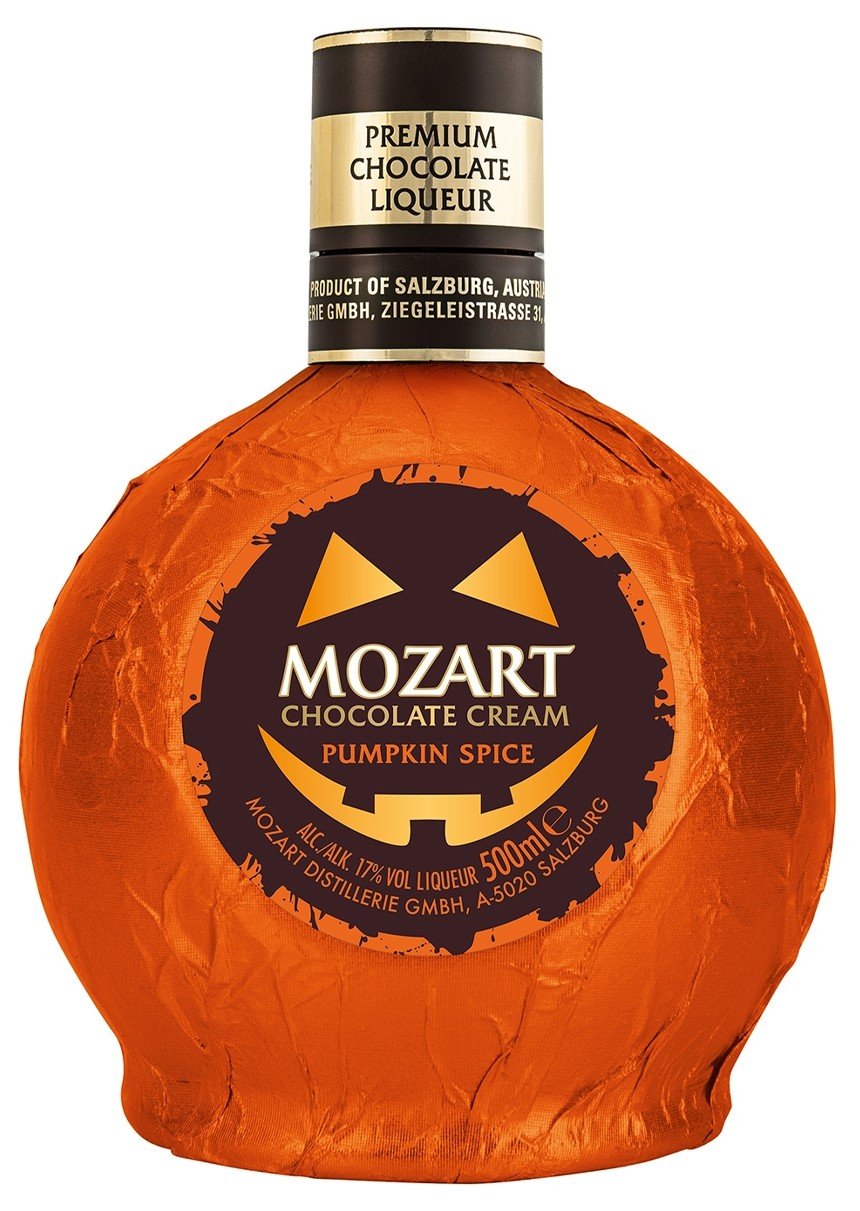 Mozart Chocolate Cream Pumpkin Spice Liqueur
