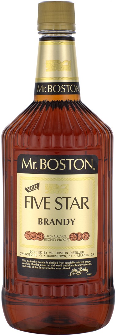 Mr. Boston 5 Star Brandy