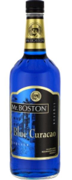 Mr. Boston Blue Curacao