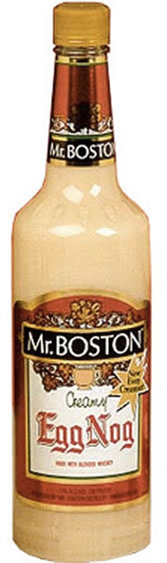 Mr. Boston Egg Nog