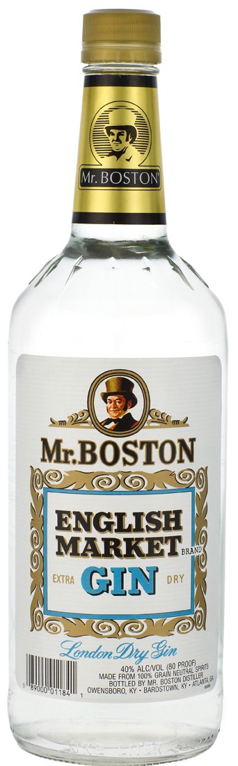 Mr. Boston English Market Gin