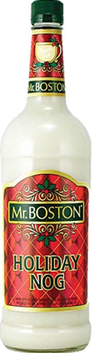 Mr. Boston Holiday Nog