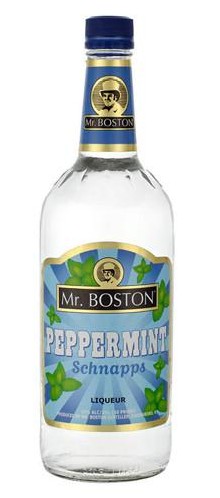 Mr. Boston Peppermint Schnapps