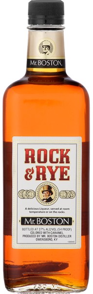 Mr. Boston Rock & Rye