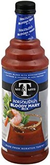 Mr. & Mrs. T Horseradish Bloody Mary Mix