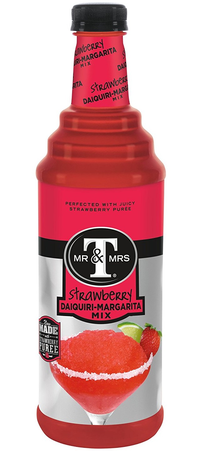 Mr. & Mrs. T Mixers Strawberry Daiquiri Mix