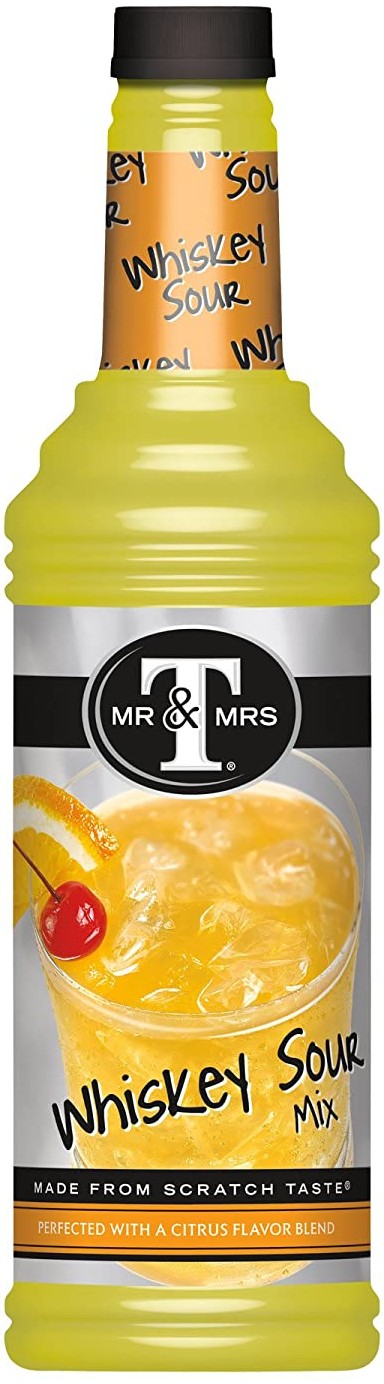 Mr. & Mrs. T's Whiskey Sour Mix