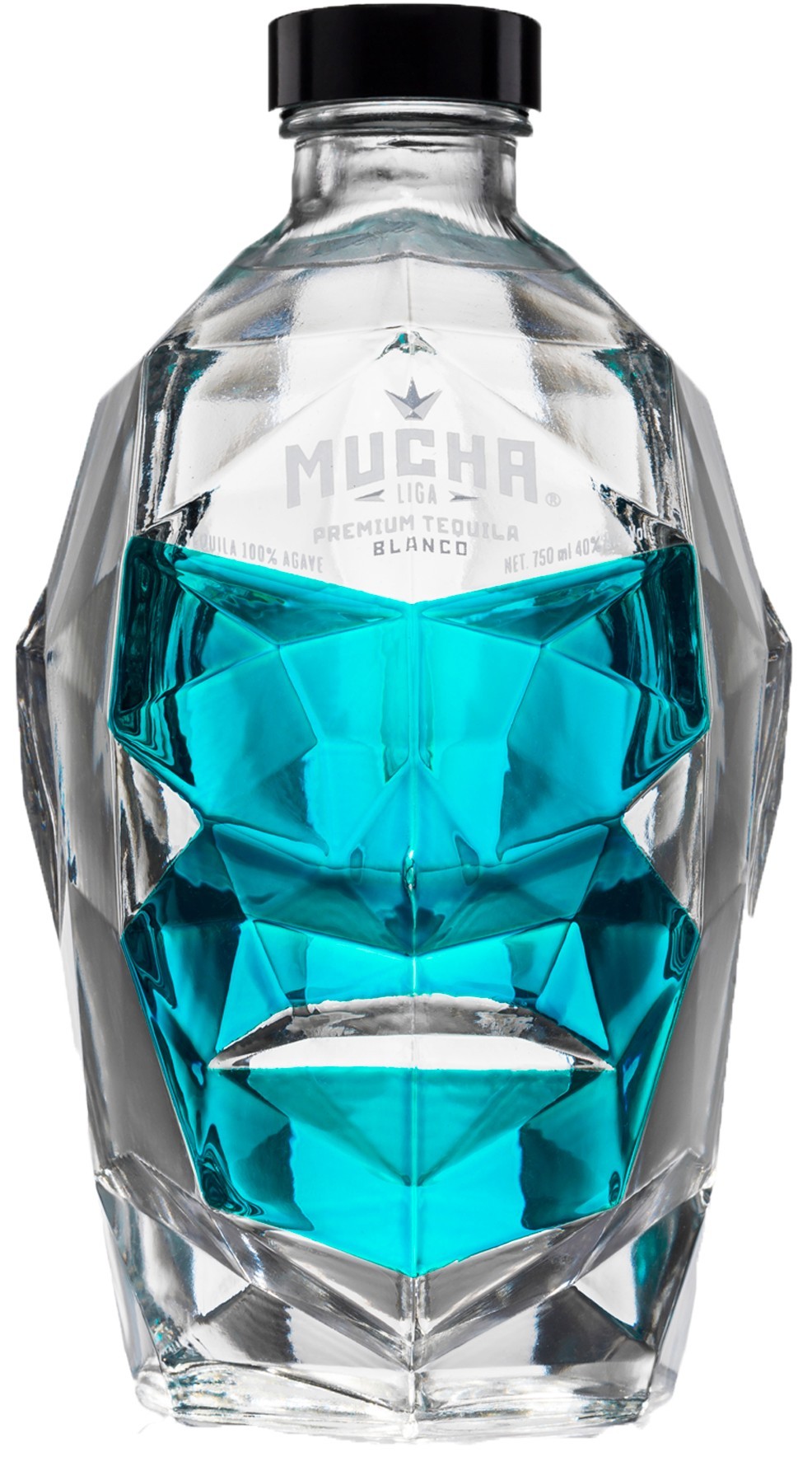 Mucha Liga Bravo Blanco Tequila