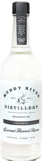Muddy River Coconut Carolina Rum