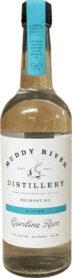 Muddy River Silver Carolina Rum